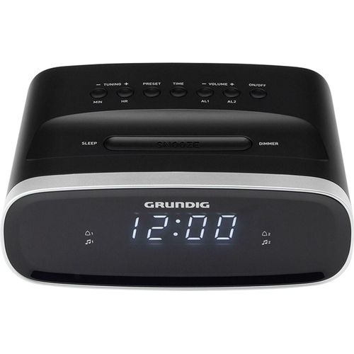GRUNDIG Sonoclock 1000 Radiowecker schwarz