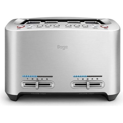 Sage Toaster Smart Toast 4 Slice edelstahl