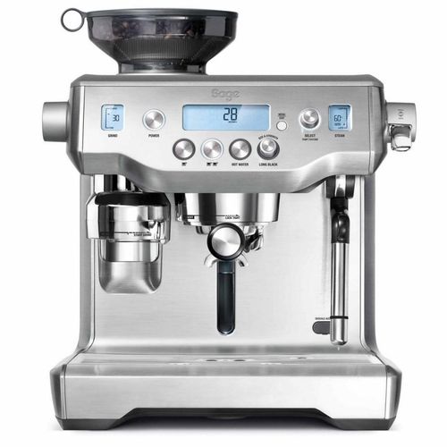 Sage Espresso Maschine Oracle edelstahl