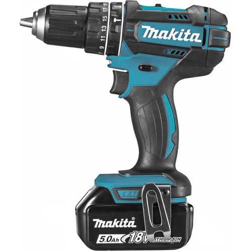 Makita DHP482RTJ 18V 2x Akku Akku-Schlagbohrschrauber