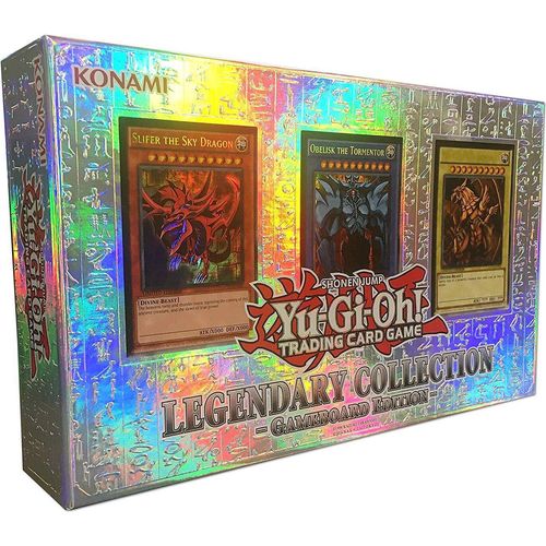 KONAMI Yu-Gi-Oh! Legendary Collection 2010 - Gameboard Edition (DE)
