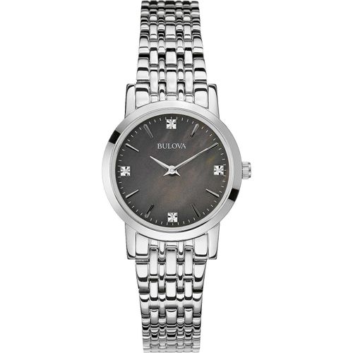 Bulova 96P148 Klassik Damenuhr 27mm 3ATM