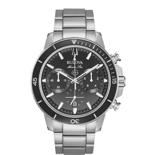 Bulova 96B272 Marine Star Chronograph Herrenuhr 45mm 20ATM