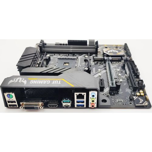 ASUS TUF B450M-PRO GAMING AMD B450 Sockel AM4 micro ATX