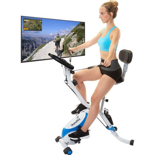 X-Bike Foldaway X-3000 Klappbares Fitnessbike