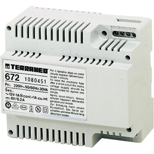 BTICINO Netzgerät Türstat 8V AC Mehrdr REG IP20 50Tln