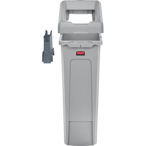 Rubbermaid Mülleimer Slim Jim Starterset