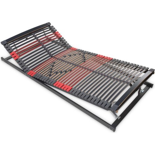 Betten-ABC Max Premium K+F 7-Zonen-Lattenrost mit 44 Leisten und Kopf- und Fußverstellung, Größe: 100x200