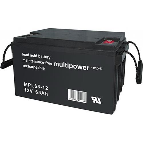 Powery Bleiakku (multipower) MPL65-12I Vds