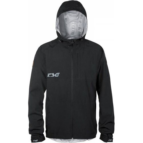 Jacke TSG - drop rain jacket black (102)