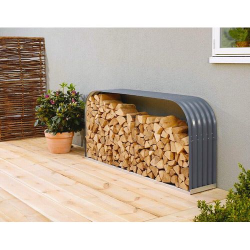 Kaminholzregal Ardor 401, flach, granit