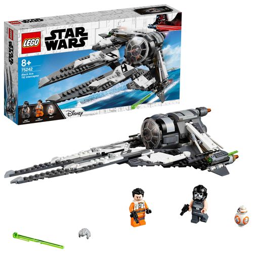 LEGO® Star Wars™ TIE Interceptor™ – Allianz-Pilot, 75242