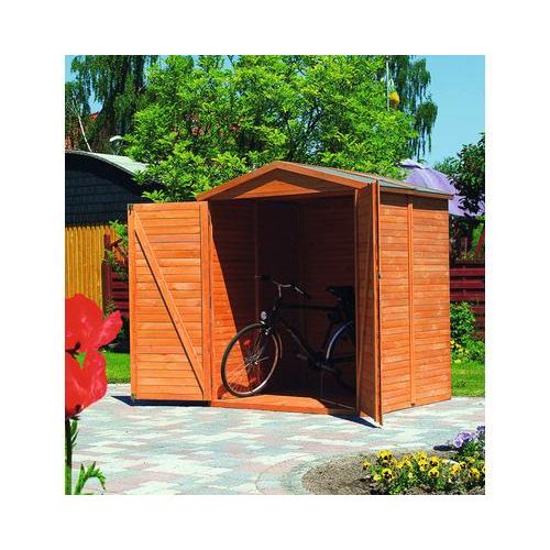 Gartenschrank promadino Rhön erweitert 174 x 164 x 210 cm braun