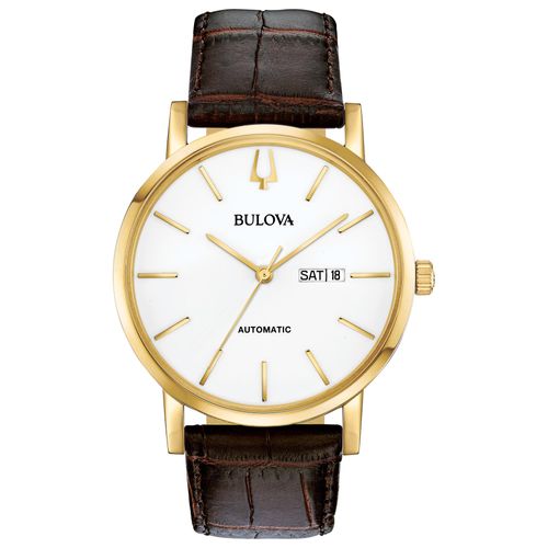 Bulova 97C107 Klassik Automatik Herren 42mm 3ATM