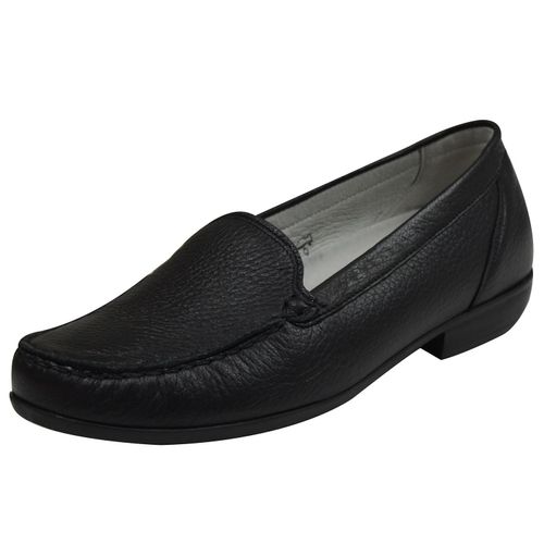WALDLÄUFER Damen Pumps, Trotteur schwarz Gr. 6
