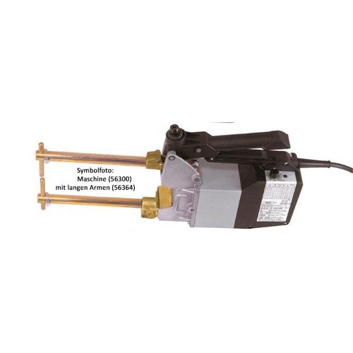 Elmag CU-Elektrodenarme inkl. Ø 10mm Elektroden, L=350mm, 56364