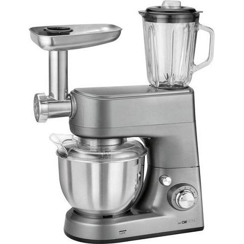 Clatronic KM 3648 Food processor 1000 W Titanium