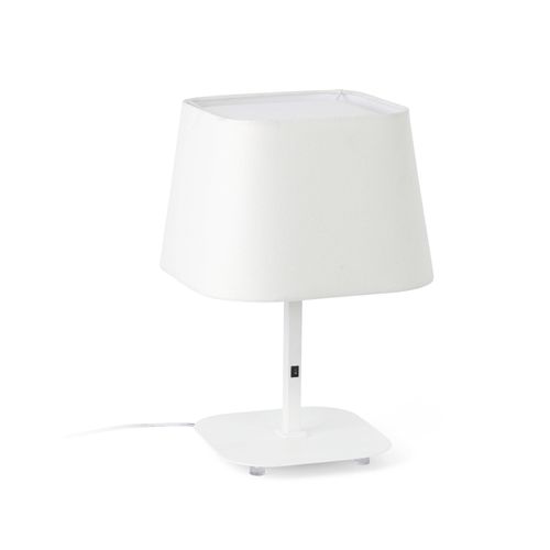 Faro 29954, Weiß, Metall, IP20, II, E27, 1 Glühbirne(n)