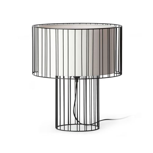 Faro 29311, Schwarz, Stahl, IP20, II, E27, 1 Glühbirne(n)