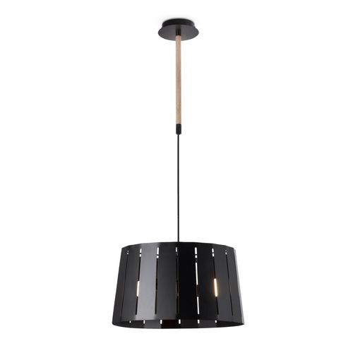 Pendelleuchte MIX Schwarz, Braun