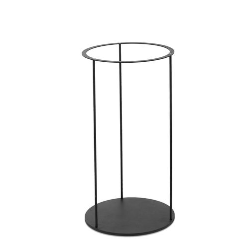 Wegeleuchte VERSUS Stahl schwarz H:79cm Ø41cm