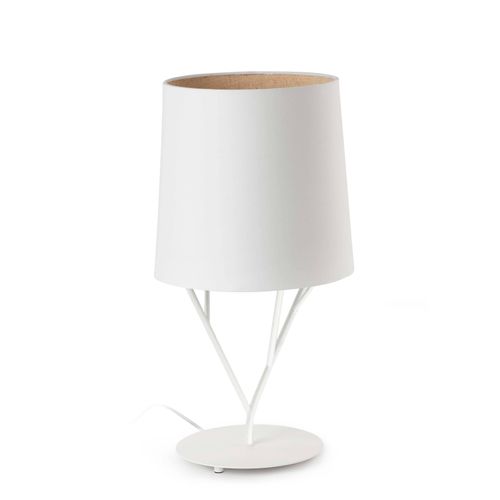 Faro 29867, Weiß, Stahl, IP20, II, E27, 1 Glühbirne(n)