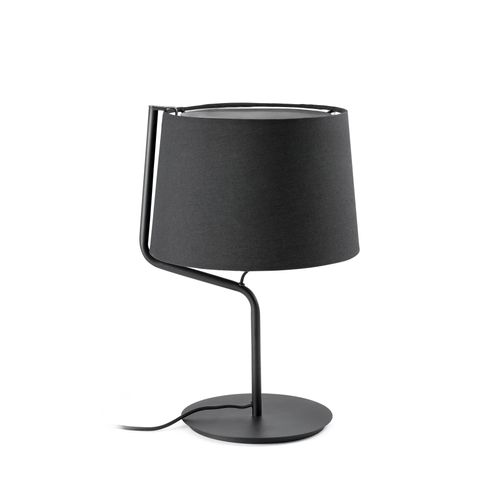Faro 29333, Schwarz, Metall, IP20, II, E27, 1 Glühbirne(n)