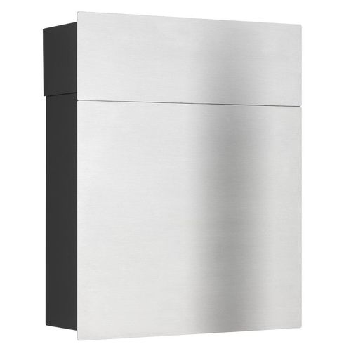 LCD Briefkasten, 370x310x100, Edelstahl (3010)