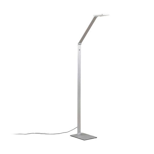 Lucande LED-Stehlampe Resi, Leselampe, dimmbar, verstellbar