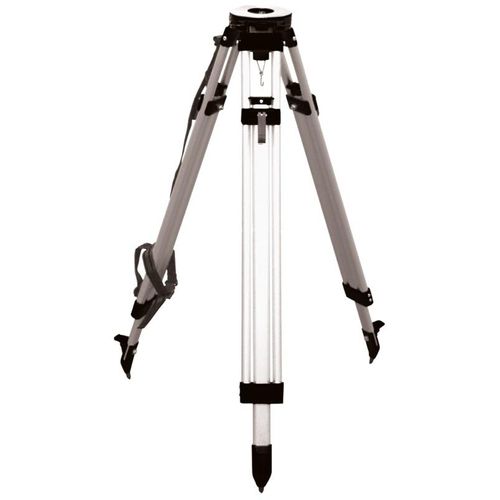 ProNivo Alu-Flachkopfstativ, ca. 0,97-1,60m, Schnellklemmung, flacher Kopf
