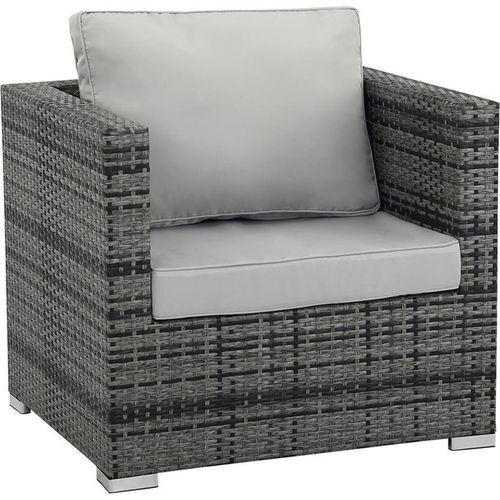 Gartensessel aus Polyrattan 