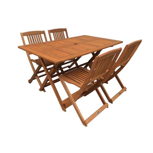 Gartenlounge Essgruppe 