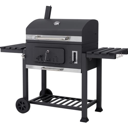 Tepro Grillwagen Toronto XXL Grillfläche 72 x 46 cm, schwarz