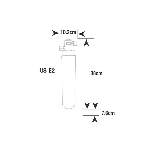 3M Ersatz-Wasserfilter US-E2