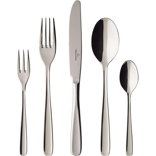 Villeroy & Boch Villeroy & Boch Liam Besteck-Set - 30-teilig - Edelstahl