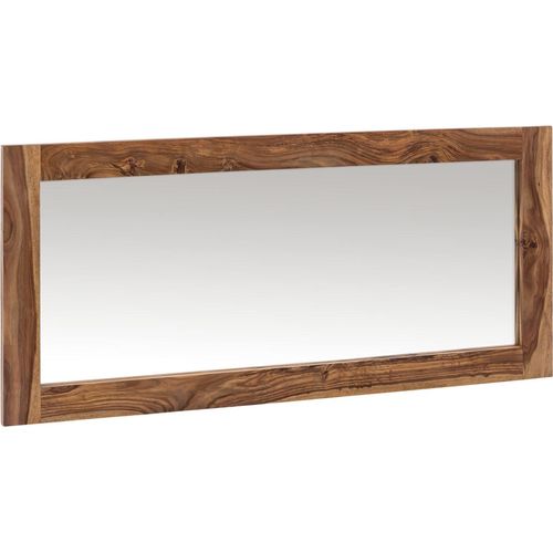 Bad Spiegel 130x60 für Waschtisch Lagos Wandspiegel Flurspiegel Palisander Holz