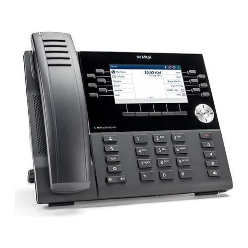 Mitel MiVoice 6930 IP Phone - VoIP-Telefon - Bluetooth-Schnittstelle