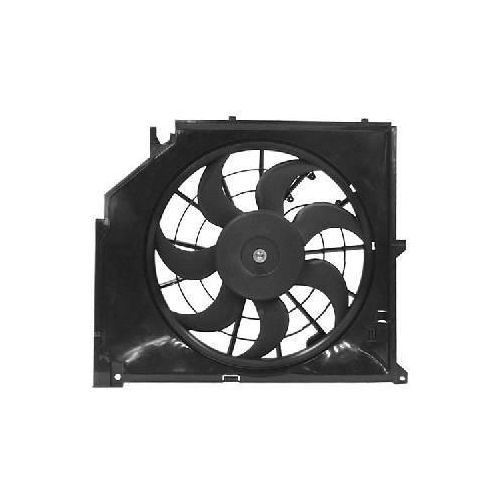 Kühlerlüfter Motor von VAN Wezel mit Elektromotor (0646746) Lüfter Kühlung Kühlerventilator, Kühlerventilator, Kühlerlüfter, Wasserkühler, Motorkühler