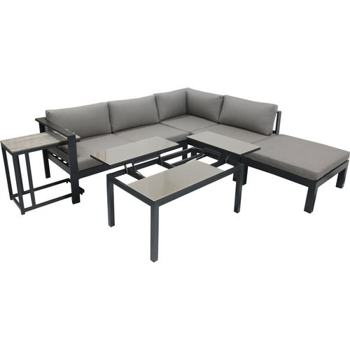 Lounge-Eckgruppe MIRANDA, 5-tlg.