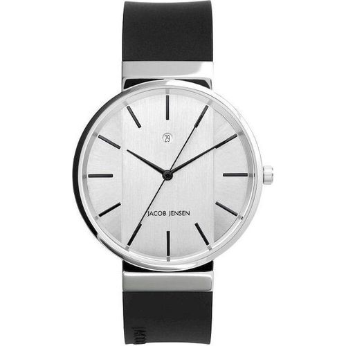 Jacob Jensen - Armbanduhr - Herren - Chronograph - 707