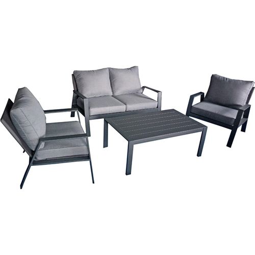 Lounge-Set VICTORIA, 4-tlg Gartenlounge Sofa