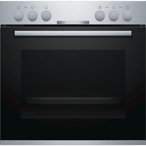 Bosch HEA510BS2 Einbauherd, Serie 2, 3D-Heißluft, GranitEmail-Innenraum, Garraumvolumen 71 l