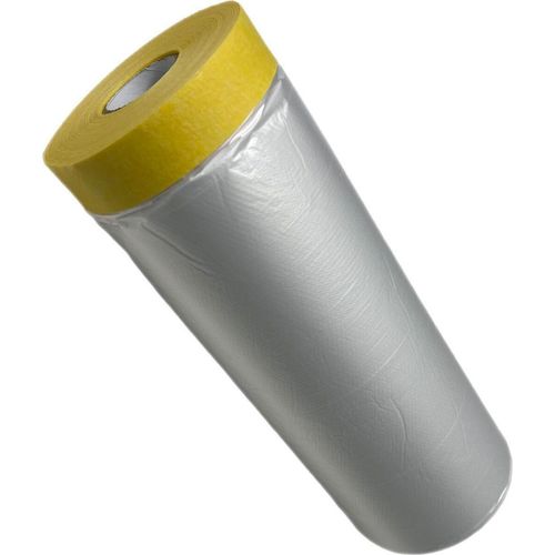50 Baufolie Malerkrepp Klebeband Abdeckband Masker Tape 1500mm/33m