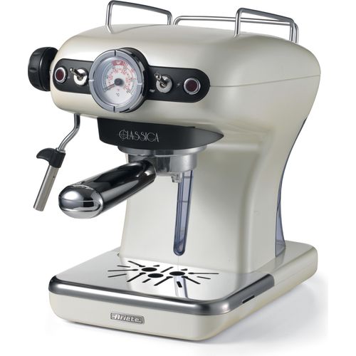 Ariete Classica Siebträger-Espressomaschine perlmutt