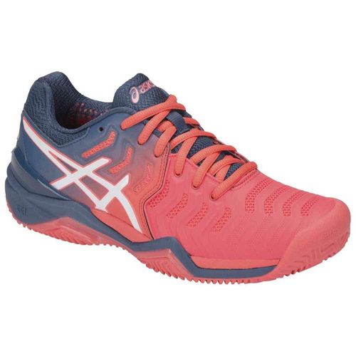 Asics Gel Resolution 7 Clay Papaya / White EU 37 1/2