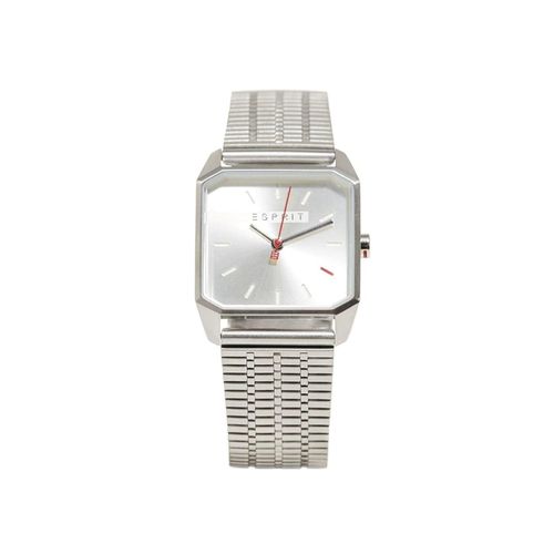 Esprit ES1L071M0015 Cube Ladies Uhr Damenuhr Edelstahl Silber