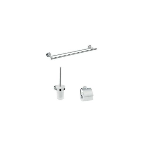 hansgrohe Bad-Accessoire-Set UNIVERSAL LOGIS 3-teilig chrom