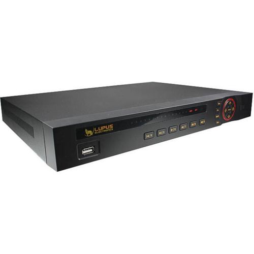 Lupus Electronics LUPUSTEC - LE926 - 16 Kanäle - Eingebettetes LINUX - NTSC,PAL - 30 fps - SATA - 10,100,1000 Mbit/s