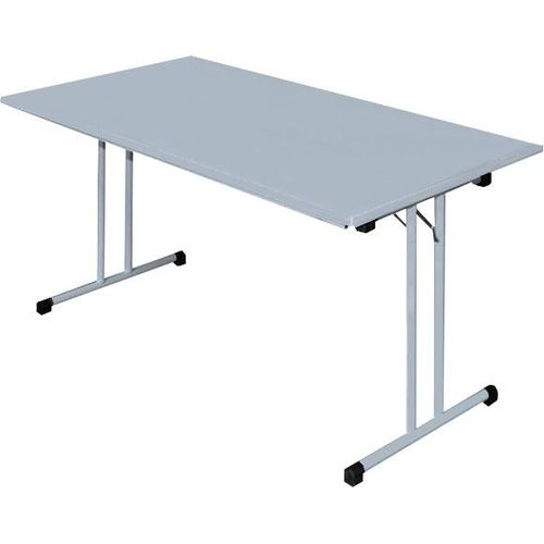 Klapptisch Besprechungstisch Schreibtisch 120x80cm grau X-350490