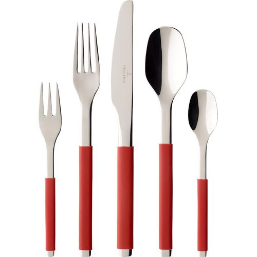 Villeroy & Boch S+ Cranberry Tafelbesteck 30tlg.